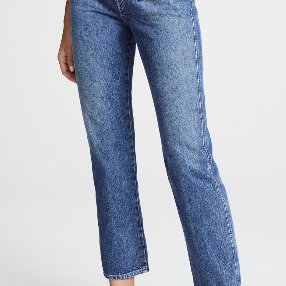 AGOLDE Pinch Waist High Rise Kick Jeans